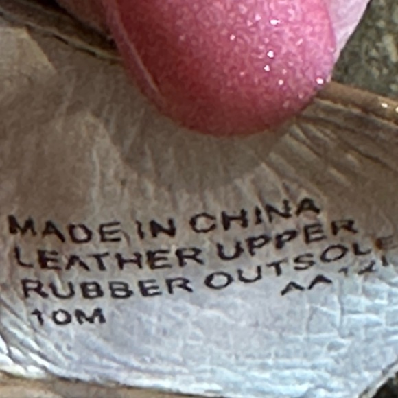 Michael Kors strappy peep toe stilettos in sand coloured patent leather - Picture 12 of 15